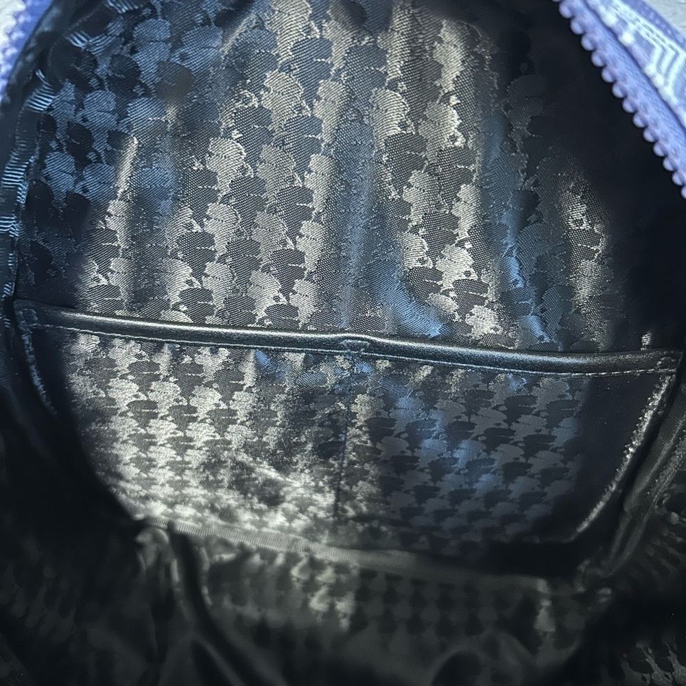 NWT KARL LAGERFELD Paris Backpack Indigo One Size - Picture 8 of 15